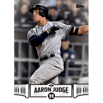 2018 Topps Aaron Judge Highlights #AJ12 Aaron Judge
