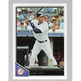 2011 Topps Lineage Venezuelan #TV1 Derek Jeter