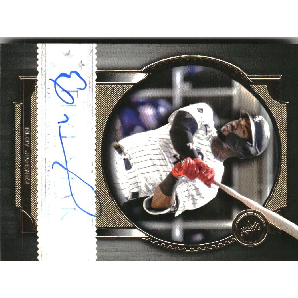 2022 Topps Five Star Autographs #FSAEJ Eloy Jimenez. rookie card picture
