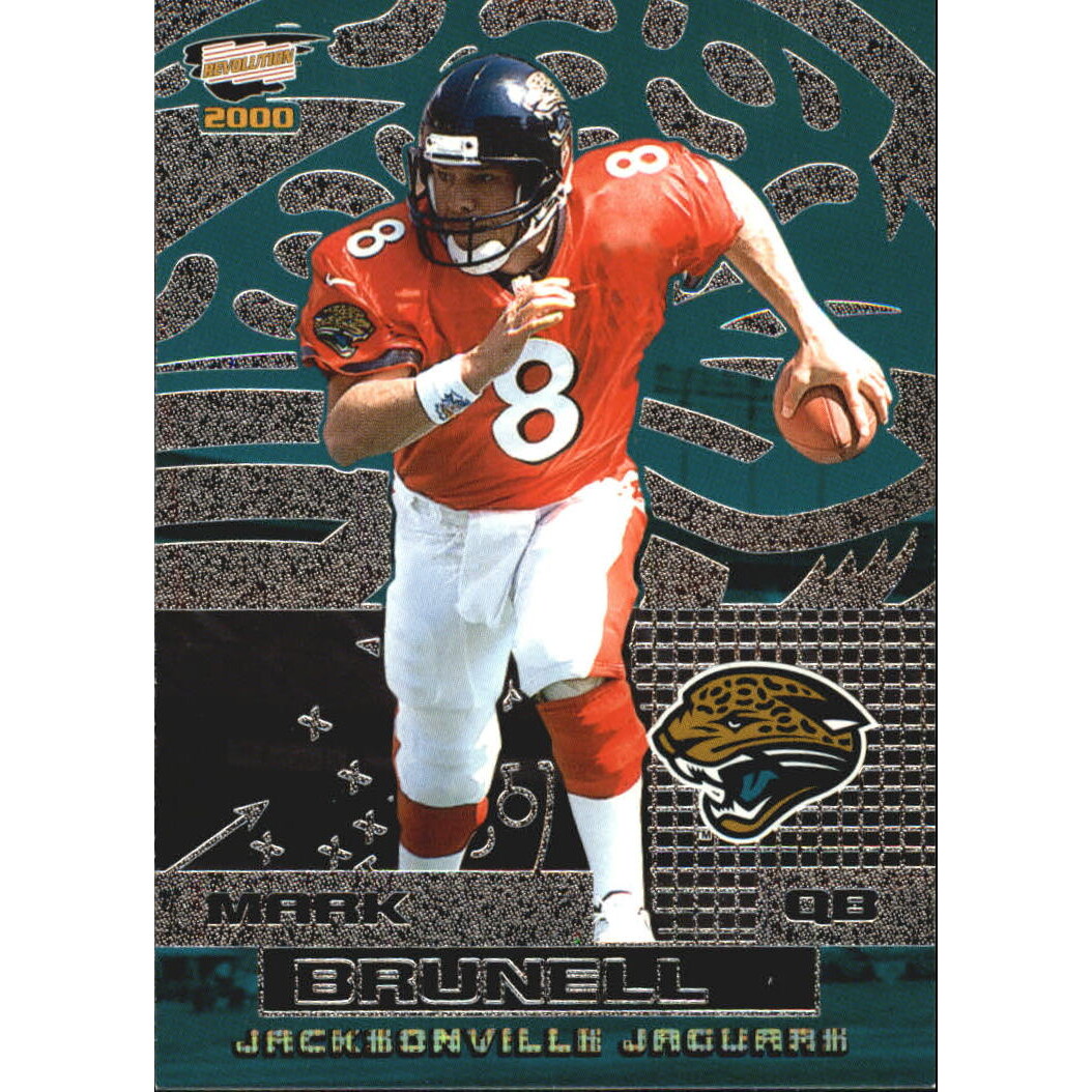 2000 Revolution Silver #41 Mark Brunell