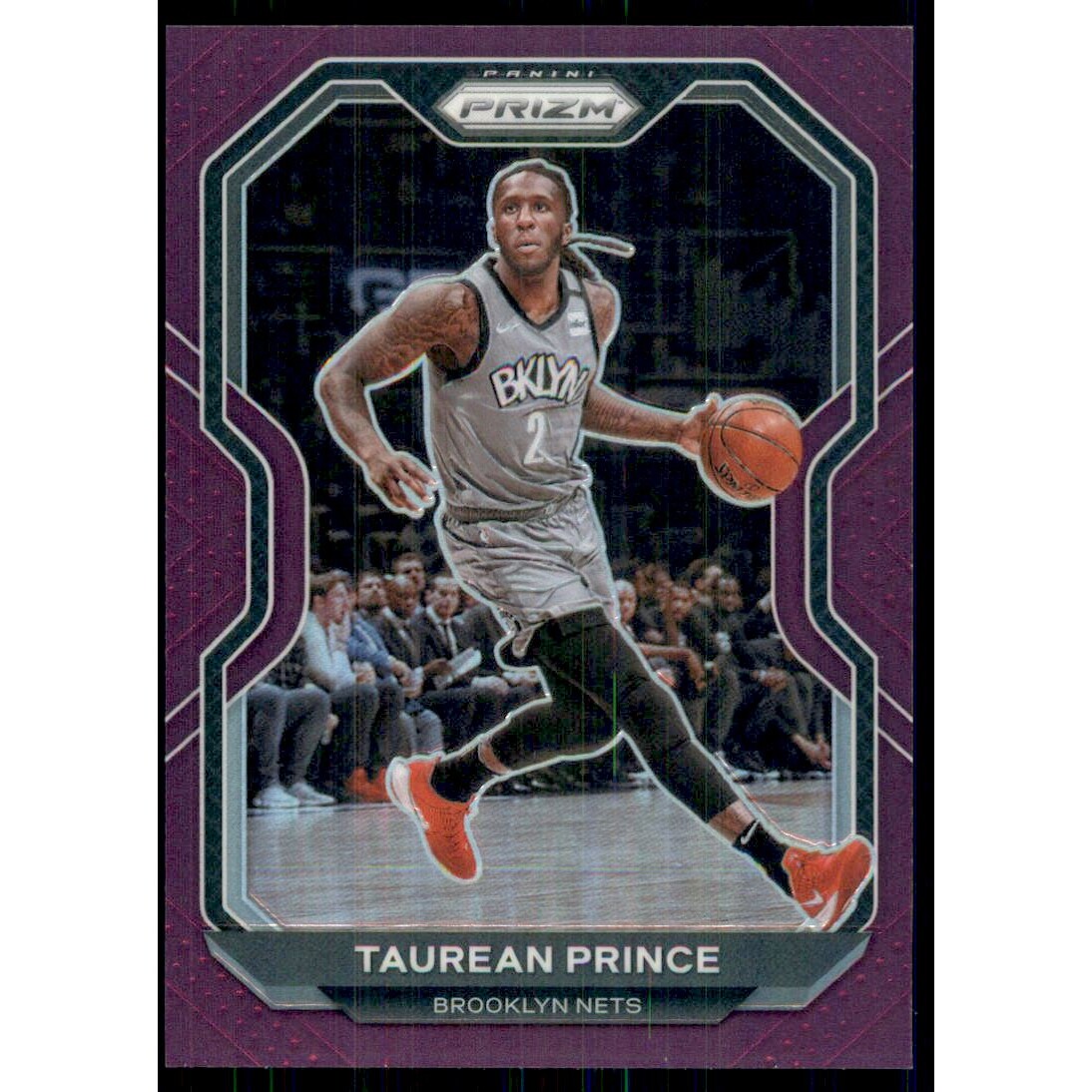 2020-21 Panini Prizm Prizms Purple #150 Taurean Prince 2020-21 Panini Prizm Prizms Purple #150 Taurean Prince