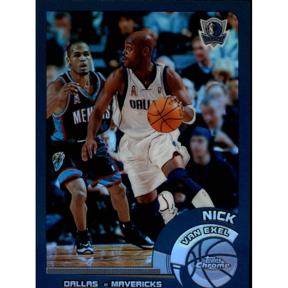 2002-03 Topps Chrome Refractors #51 Nick Van Exel