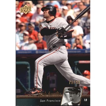 2010 Upper Deck Gold #432 Rich Aurilia