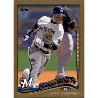 2014 Topps Mini Gold #215 Jean Segura FS