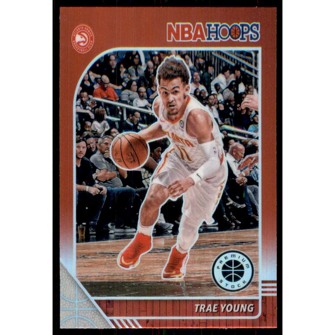 2019-20 Hoops Premium Stock Prizms Red #1 Trae Young