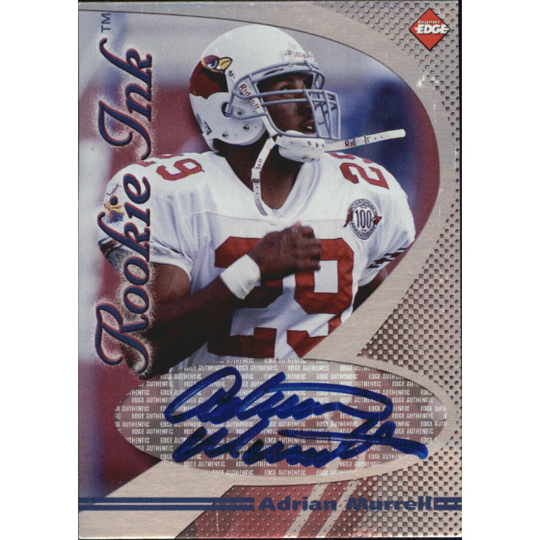 1998 Collector's Edge First Place Rookie Ink #26 Adrian Murrell