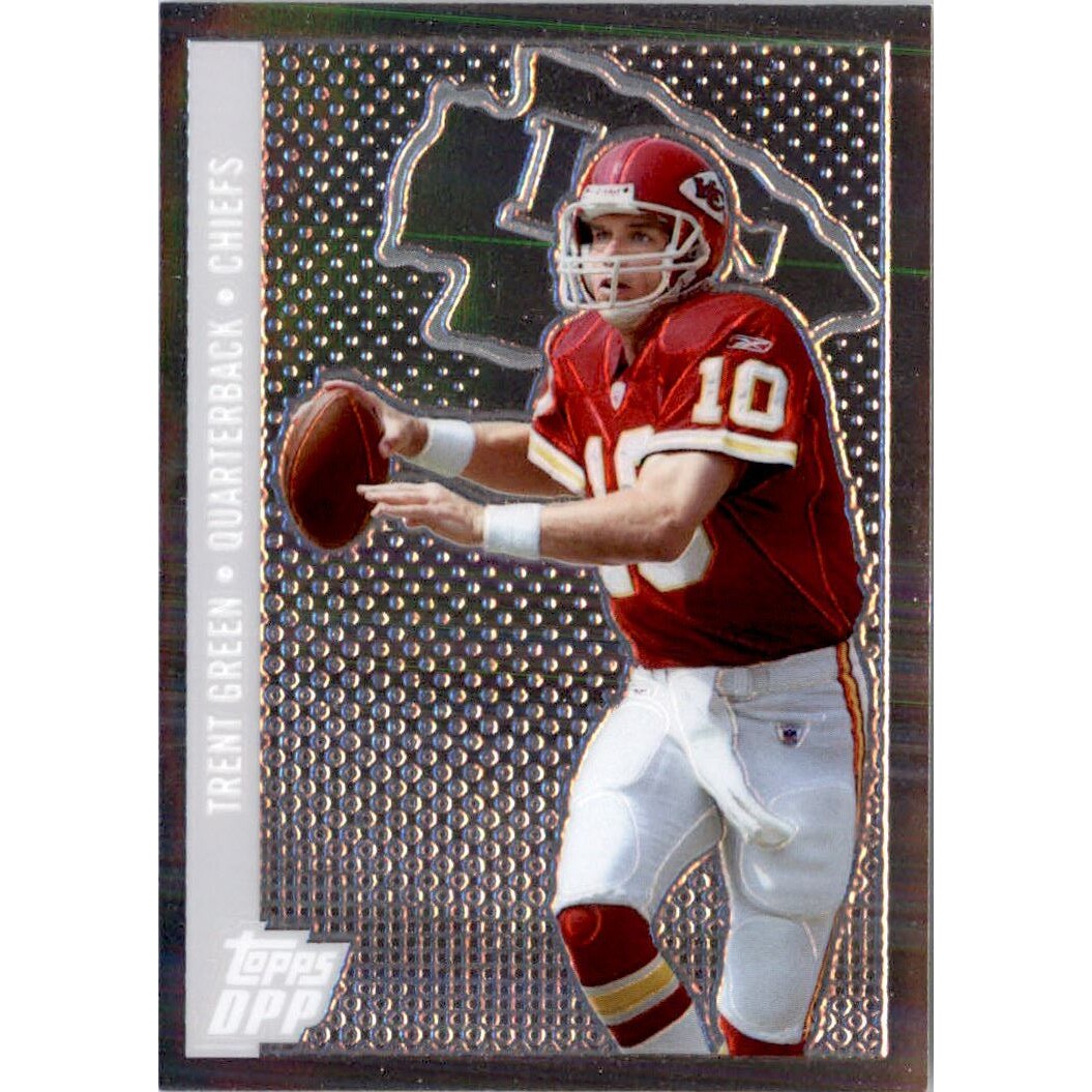 2006 Topps Draft Picks and Prospects Chrome Silver #23 Trent Green