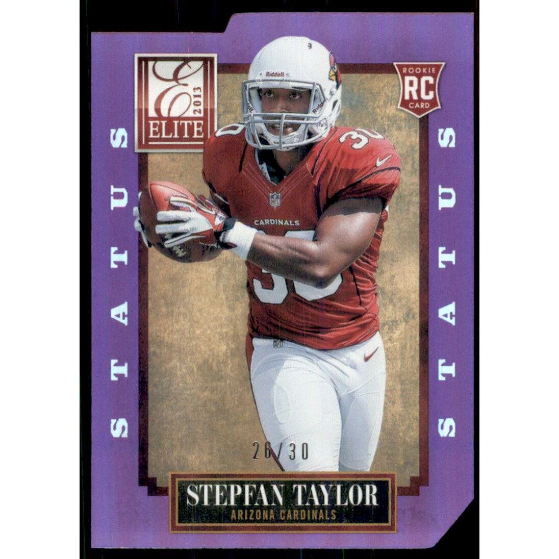 2013 Elite Status #188 Stepfan Taylor/30