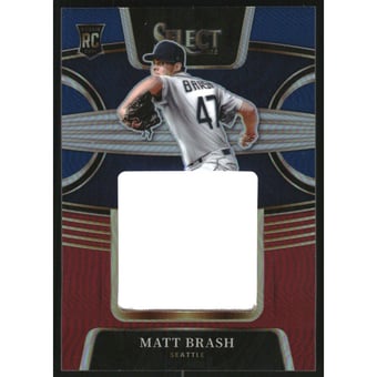 2022 Select Rookie Jumbo Swatch Tri-Color #35 Matt Brash