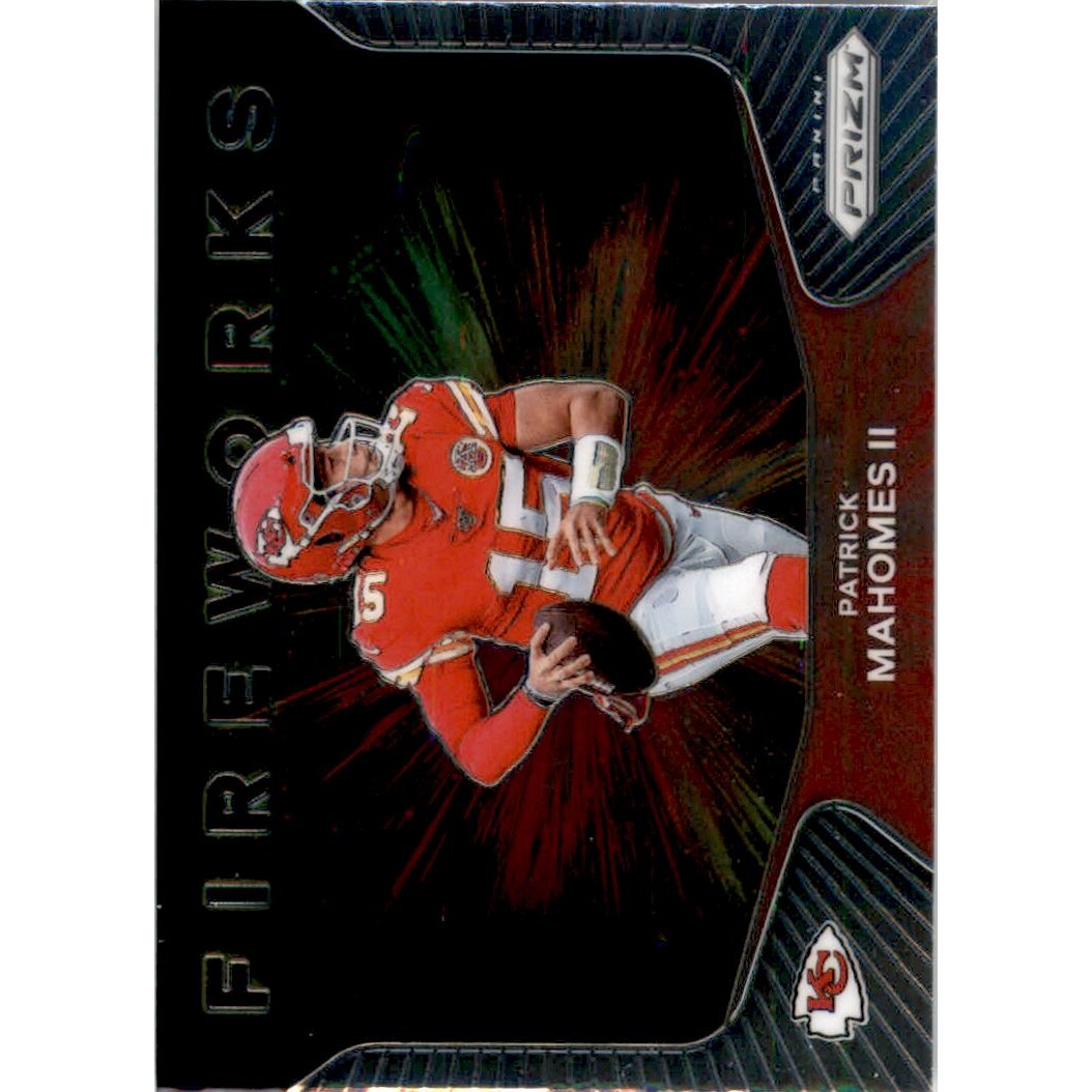 2020 Panini Prizm Fireworks #5 Patrick Mahomes II