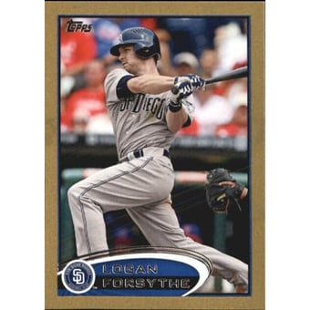 2012 Topps Mini Gold #94 Logan Forsythe