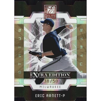 2009 Donruss Elite Extra Edition Status Gold #28 Eric Arnett