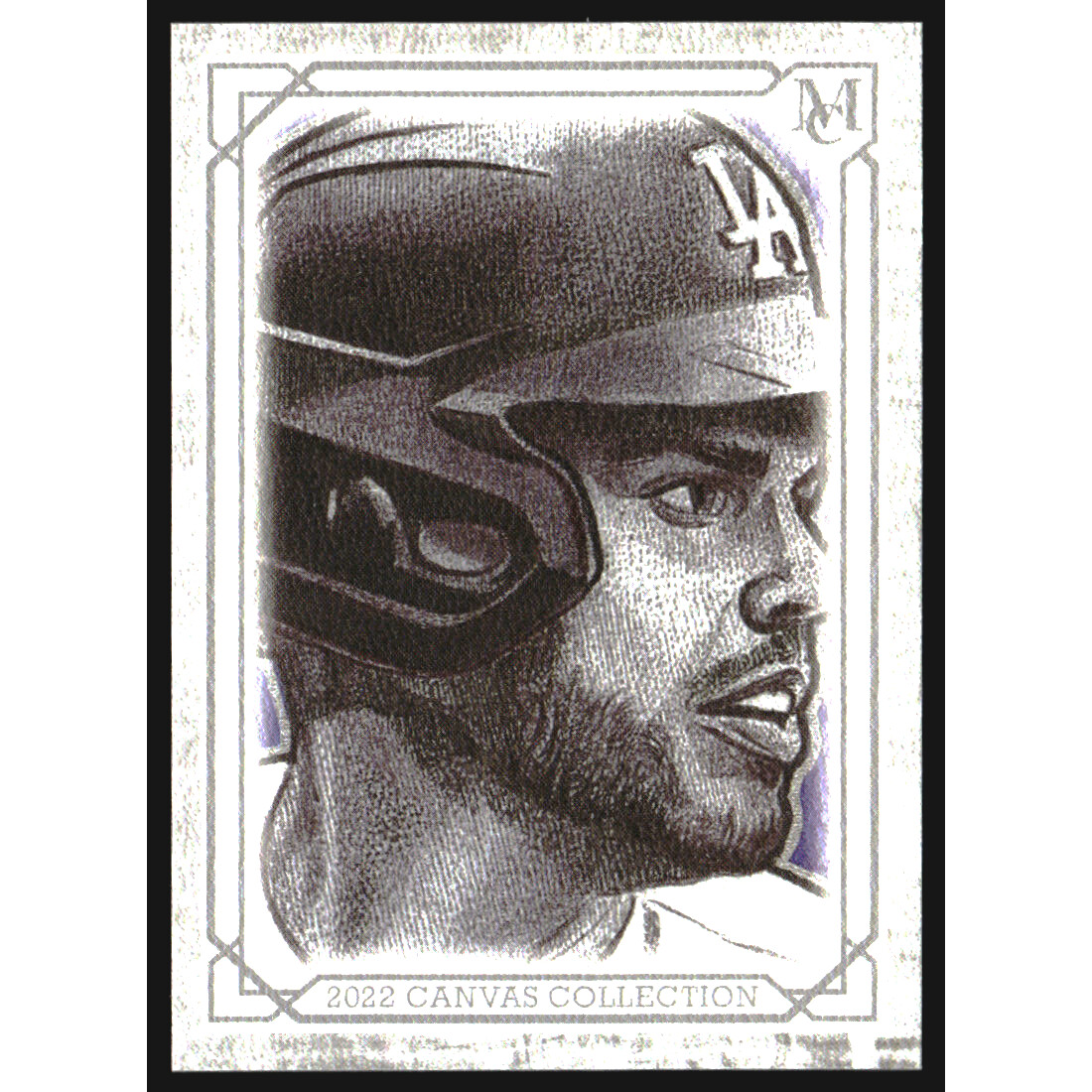 2022 Topps Museum Collection Canvas Collection Reprints #CCR32 Freddie Freeman