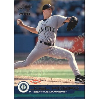 2001 Pacific Hobby LTD #490 Joel Pineiro