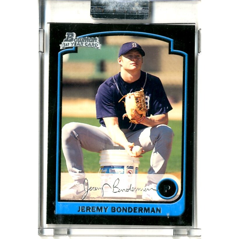 2003 Bowman Uncirculated Silver #249 Jeremy Bonderman