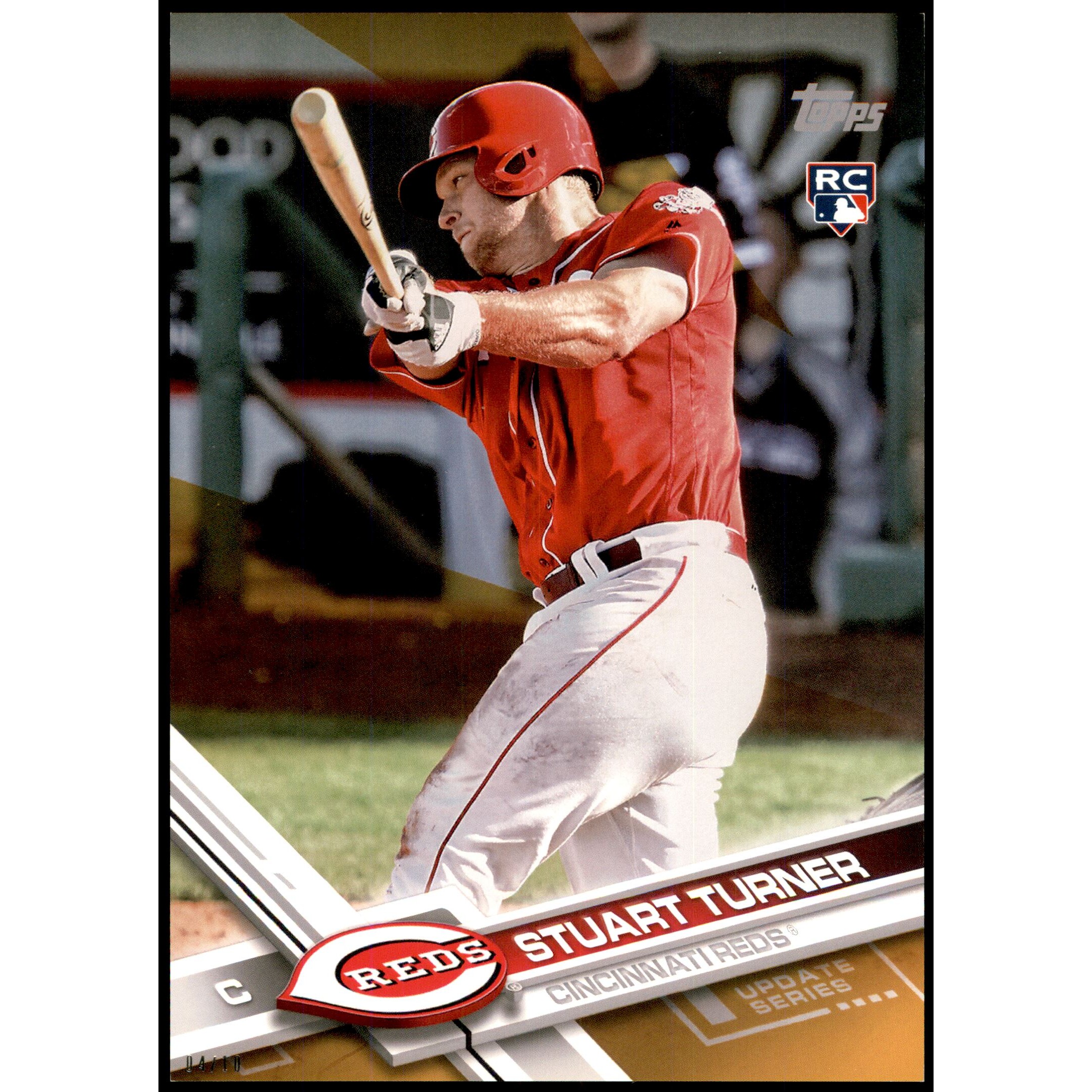 2017 Topps Update 5x7 Gold #US178 Stuart Turner. rookie card picture