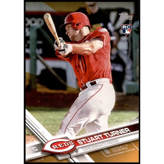2017 Topps Update 5x7 Gold #US178 Stuart Turner