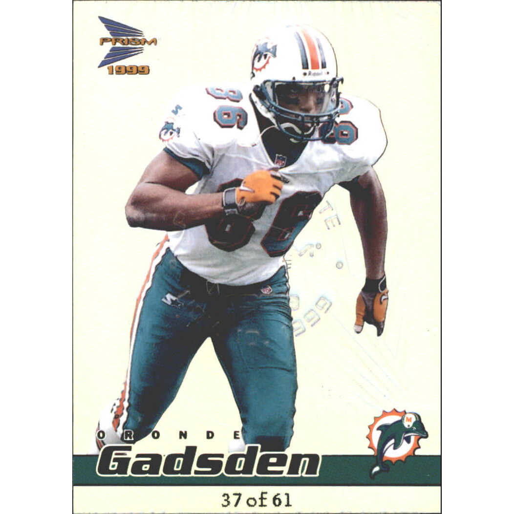 1999 Pacific Prisms Premiere Date #74 Oronde Gadsden
