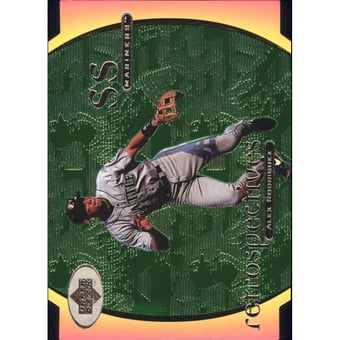 1998 Upper Deck Retrospectives #29 Alex Rodriguez