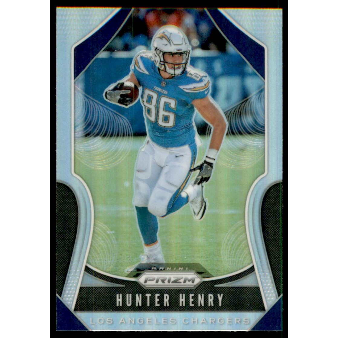 2019 Panini Prizm Prizms #219 Hunter Henry