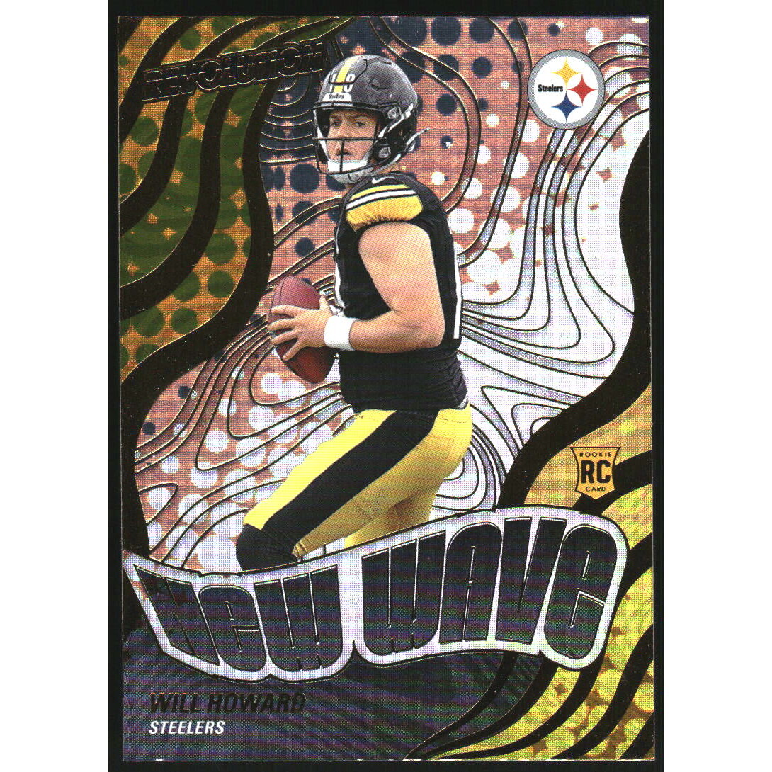 2025 Panini Revolution New Wave #8 Will Howard