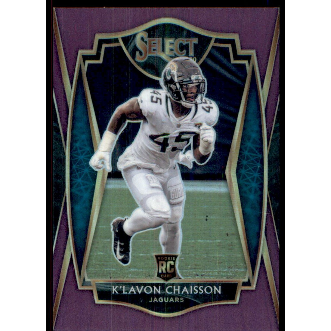 2020 Select Prizm Purple #192 K'Lavon Chaisson