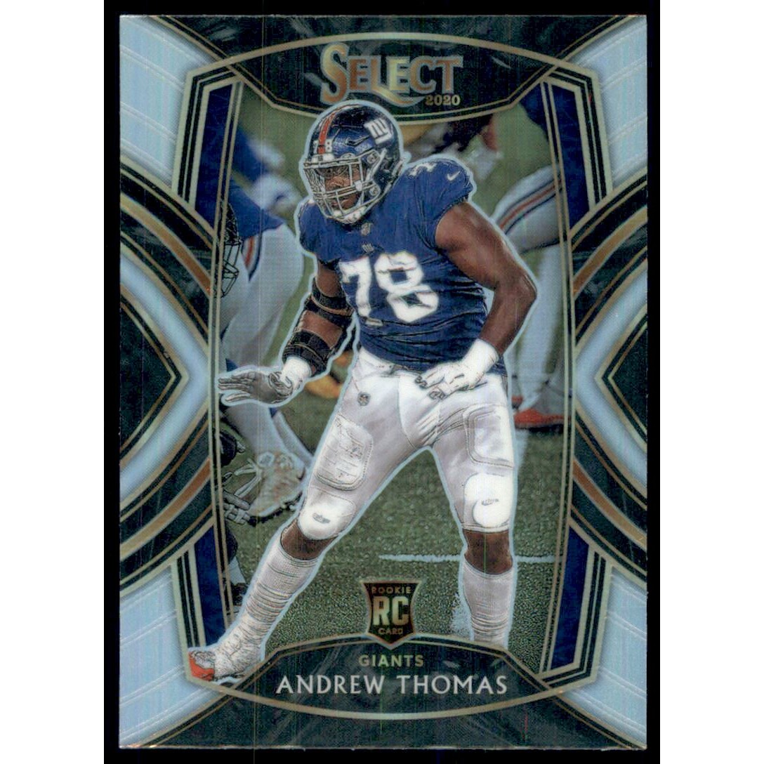 2020 Select Prizm Silver #287 Andrew Thomas