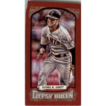 2014 Topps Gypsy Queen Mini Red #252 Marco Scutaro