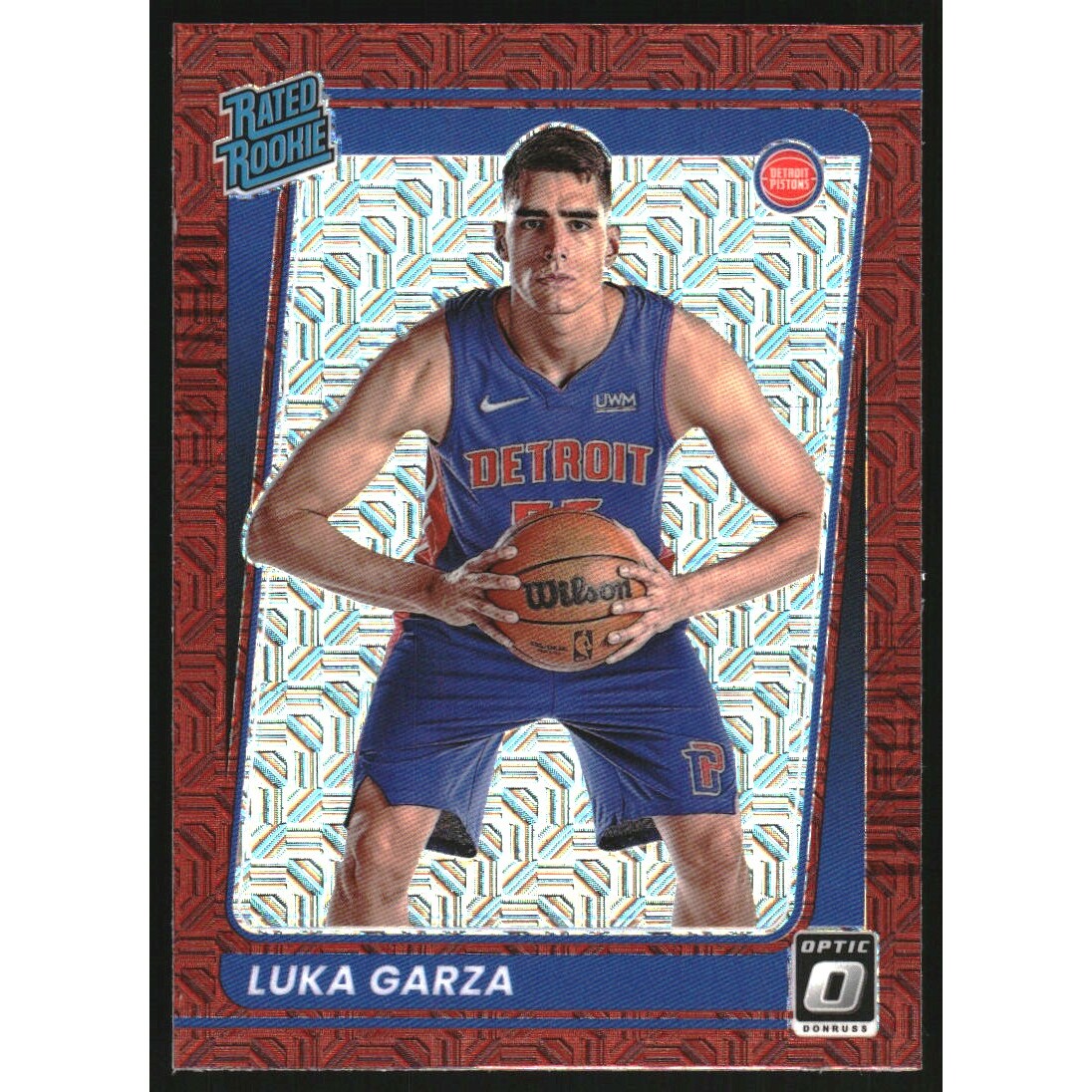 2021-22 Donruss Optic Choice #164 Luka Garza