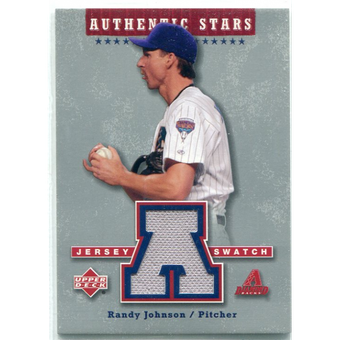 2004 Upper Deck Authentic Stars Jersey #RJ Randy Johnson