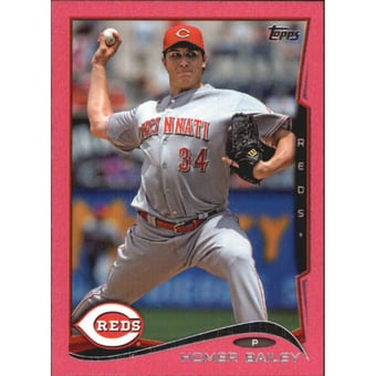 2014 Topps Mini Pink #505 Homer Bailey