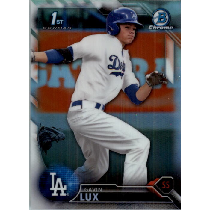 2016 Bowman Chrome Draft Refractors #BDC67 Gavin Lux