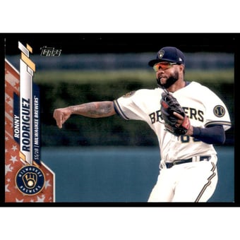 2020 Topps Independence Day #682 Ronny Rodriguez