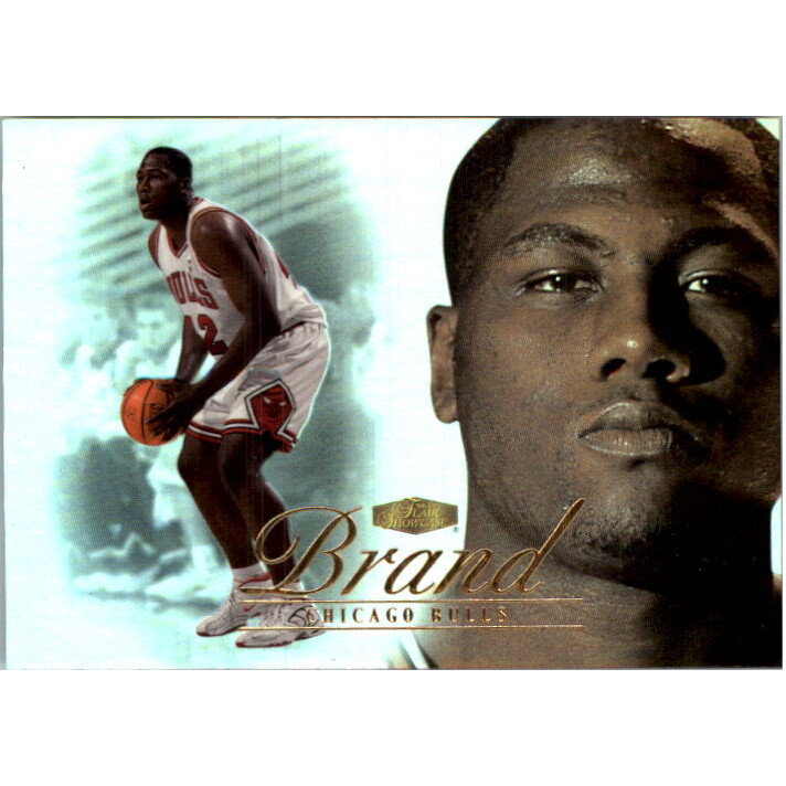 1999-00 Flair Showcase Rookie Showcase Firsts #7 Elton Brand