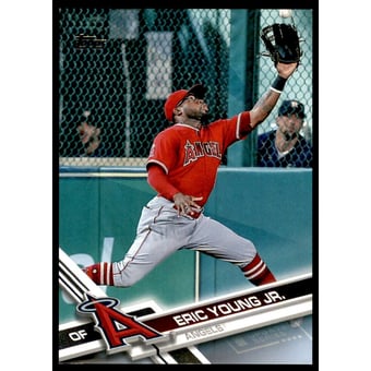 2017 Topps Update Father's Day Blue #US265 Eric Young Jr.