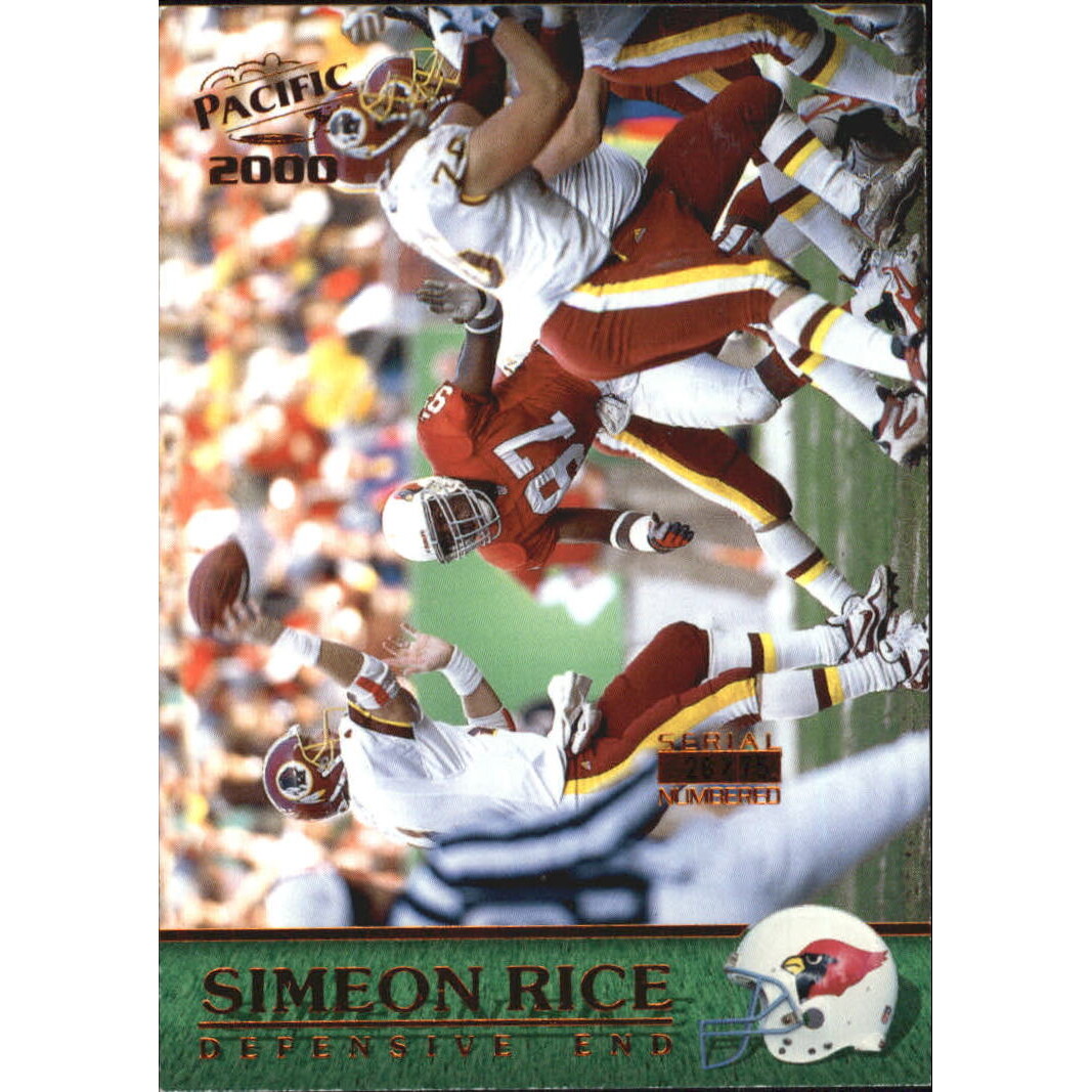 2000 Pacific Copper #9 Simeon Rice
