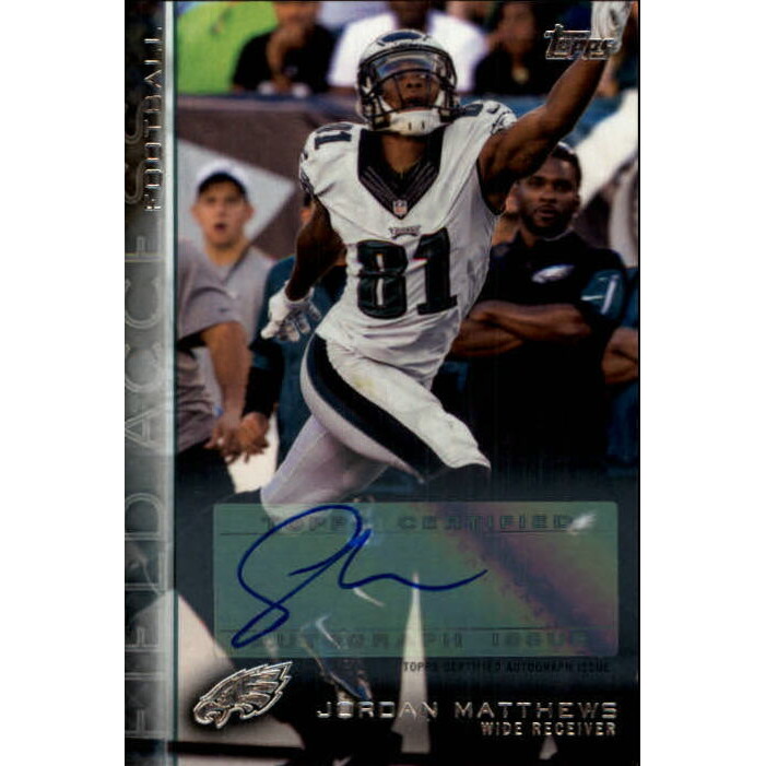2015 Topps Field Access Autographs #53 Jordan Matthews