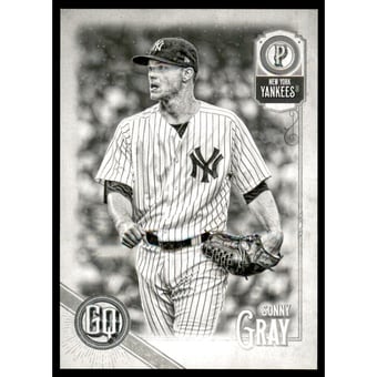 2018 Topps Gypsy Queen Black and White #212 Sonny Gray