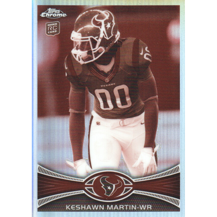 2012 Topps Chrome Sepia Refractors #16 Keshawn Martin