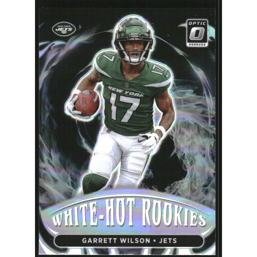 2022 Donruss Optic White Hot Rookies #3 Garrett Wilson