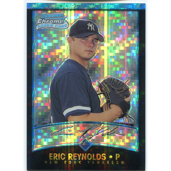 2001 Bowman Chrome X-Fractors #133 Eric Reynolds