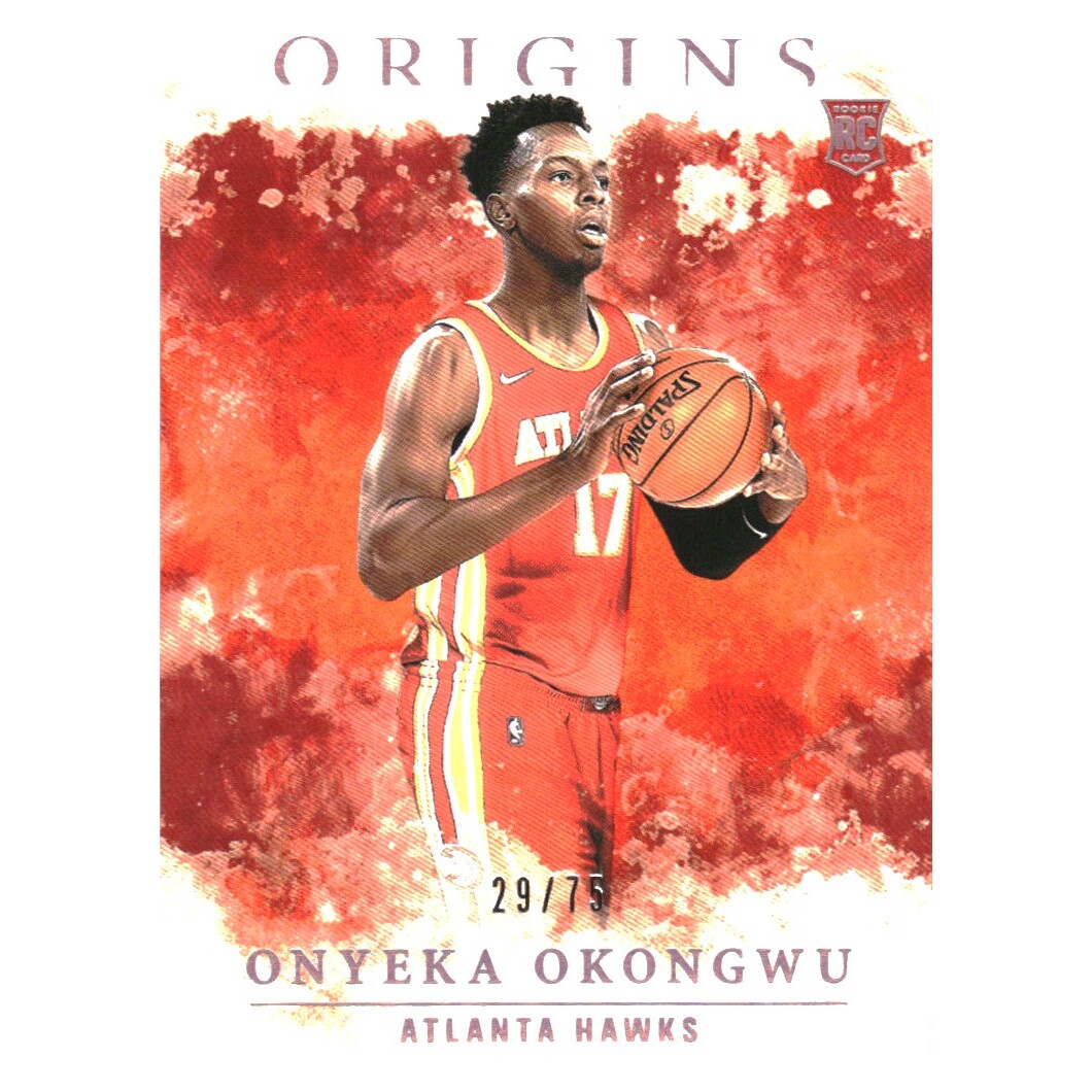 2020-21 Panini Origins Orange #76 Onyeka Okongwu