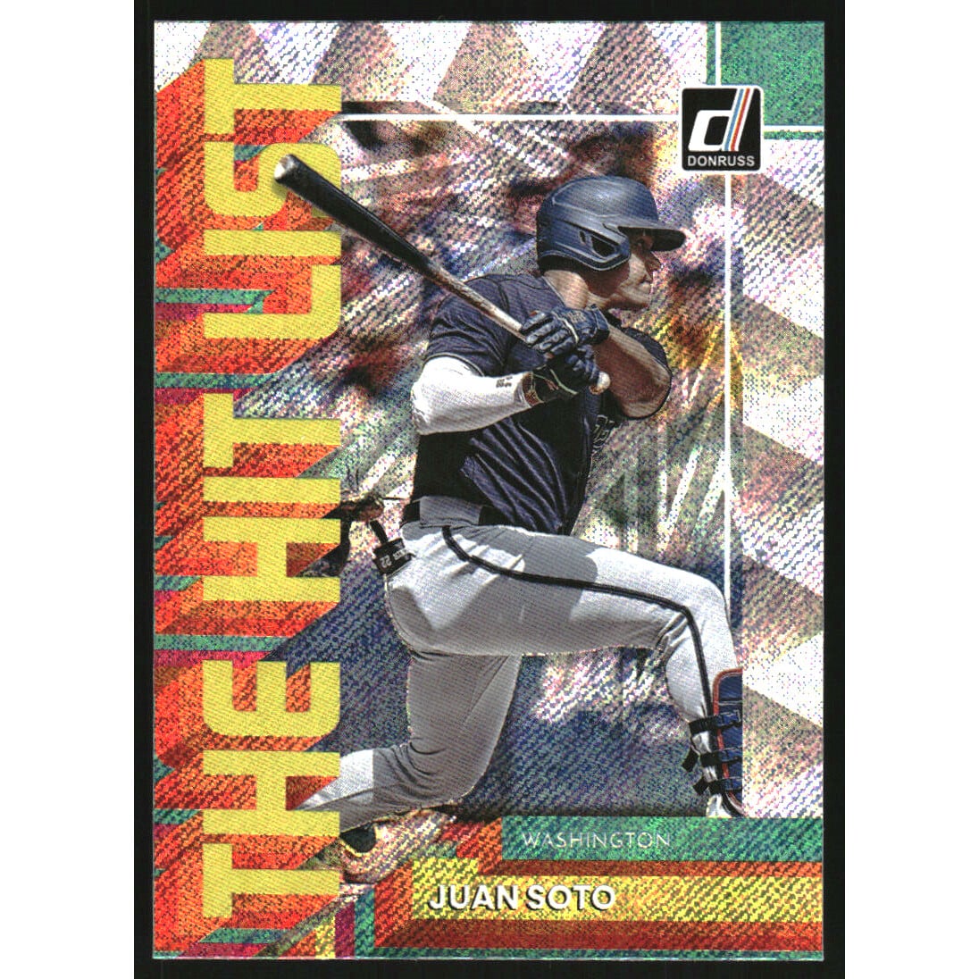 2022 Donruss The Hit List Rapture #2 Juan Soto