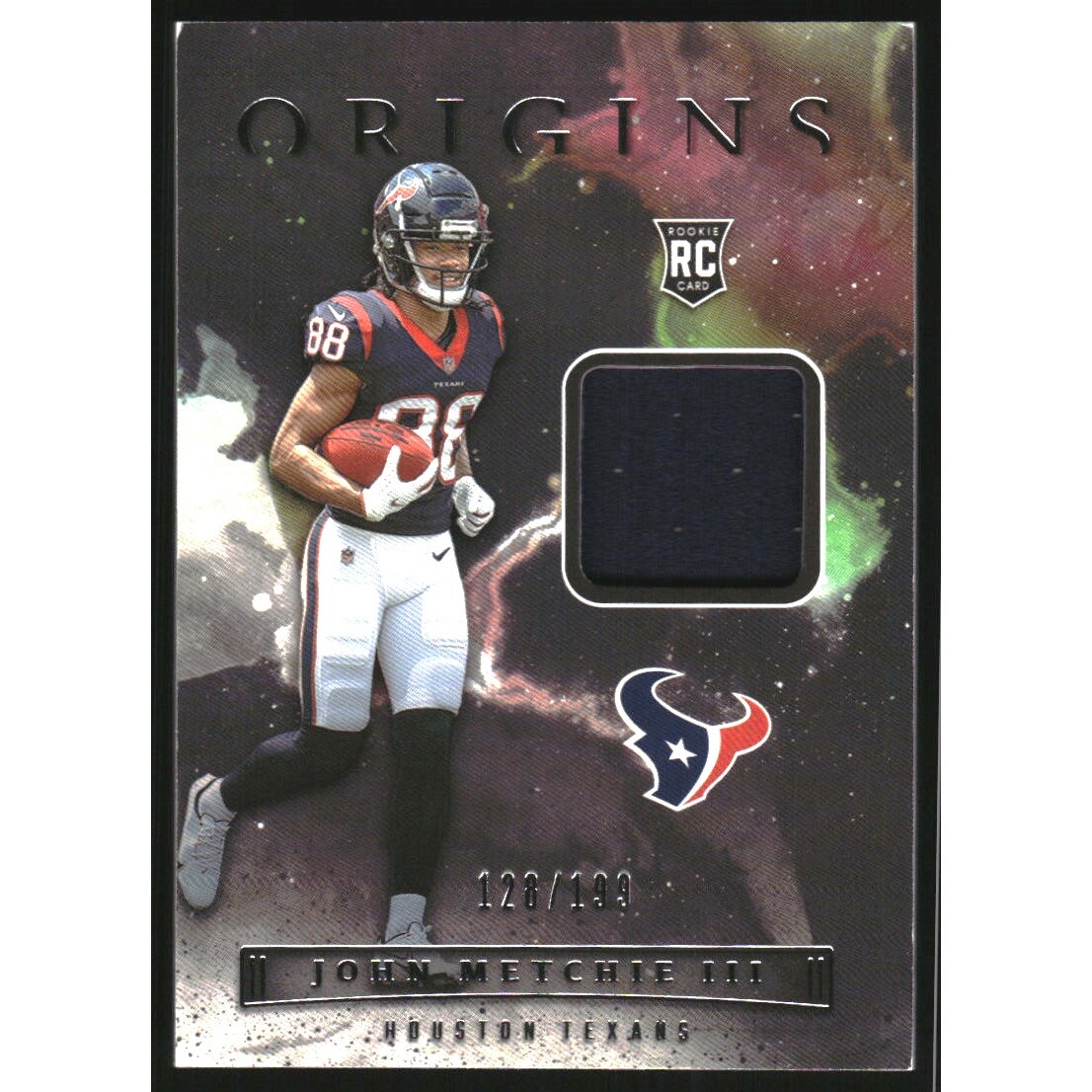 2022 Panini Origins Rookie Patches #16 John Metchie III