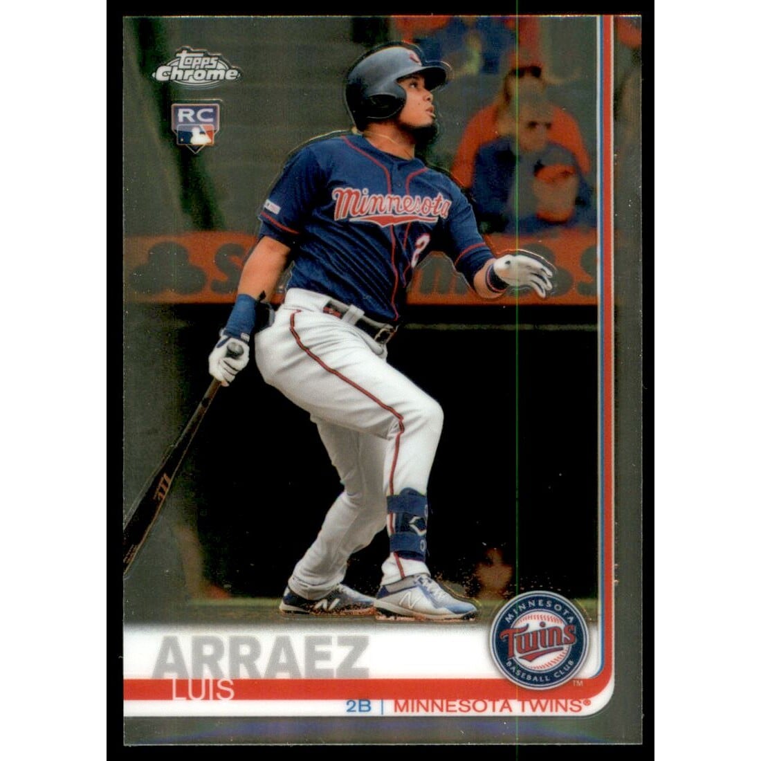 2019 Topps Chrome Update #45 Luis Arraez RC