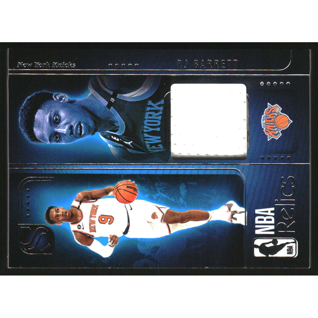2024-25 Panini Silhouette NBA Relics #20 RJ Barrett 2024-25 Panini Silhouette NBA Relics #20 RJ Barrett