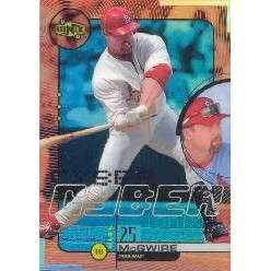 1999 UD Ionix Cyber #C9 Mark McGwire