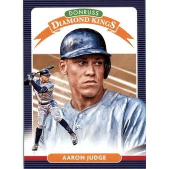 2020 Donruss #30 Aaron Judge DK