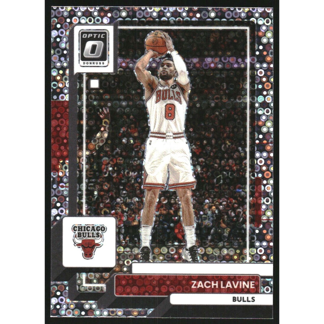2022-23 Donruss Optic Fast Break Holo #51 Zach LaVine