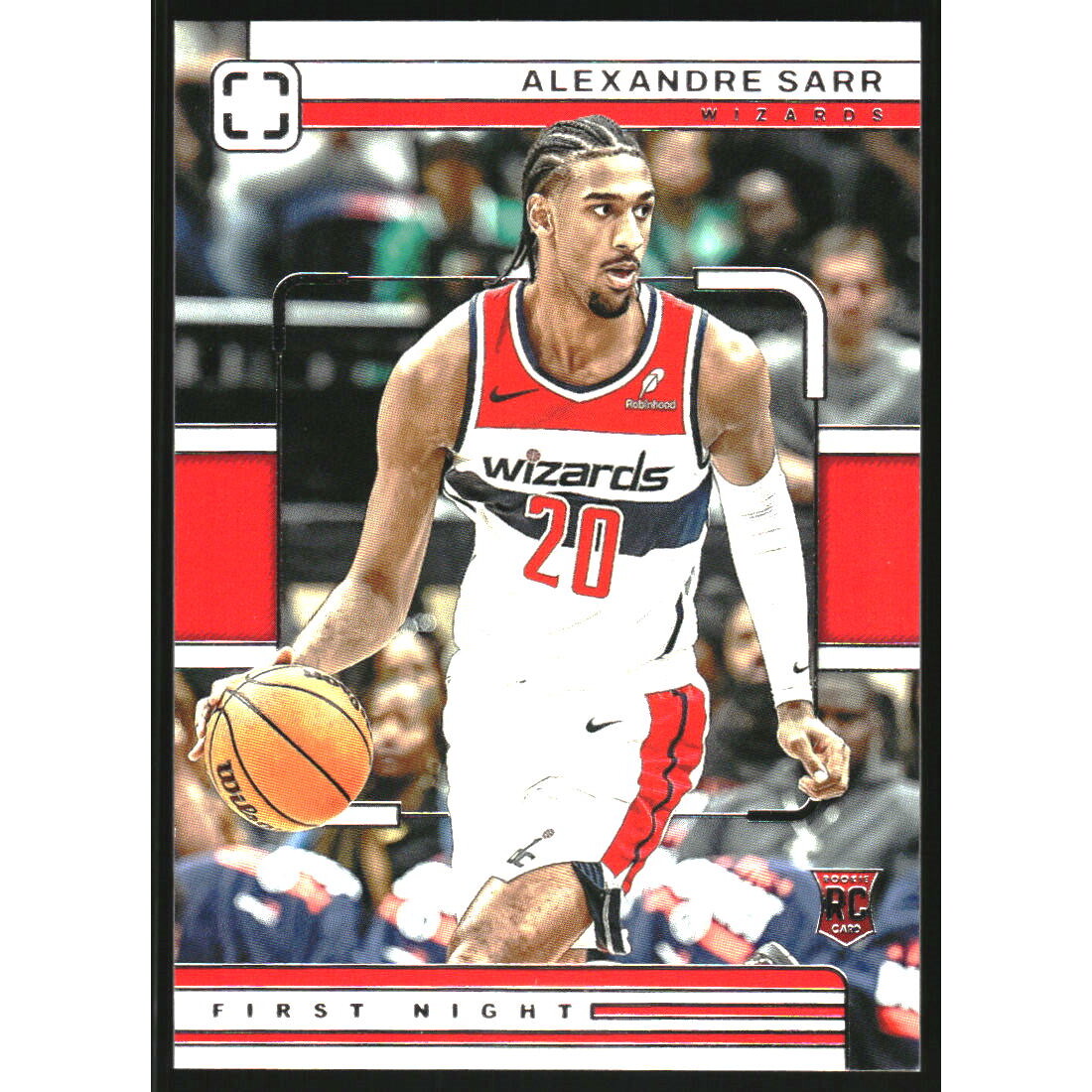 2024-25 Panini PhotoGenic First Night #13 Alexandre Sarr